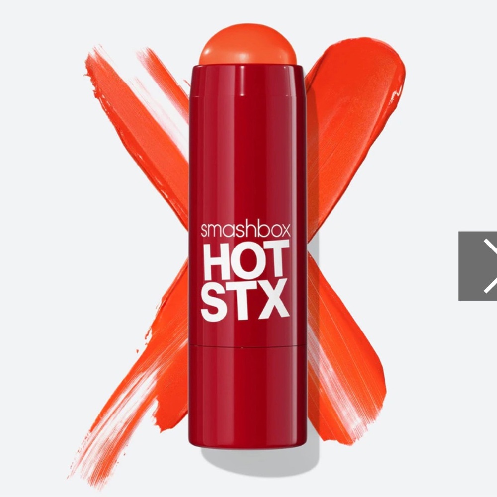 Nib HOT STX BLUSH STICK
CREAMY, BLENDABLE, VIVID COLOR - hi fi heat